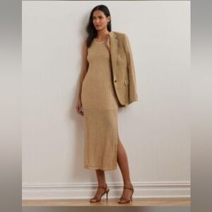 POLO RALPH LAUREN SWEATER DRESS Retail $265.0 Size XS
